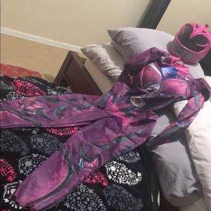 Pink Power Ranger Adult Costume